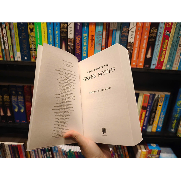 A Brief Guide to the Greek Myths - Ảnh 5