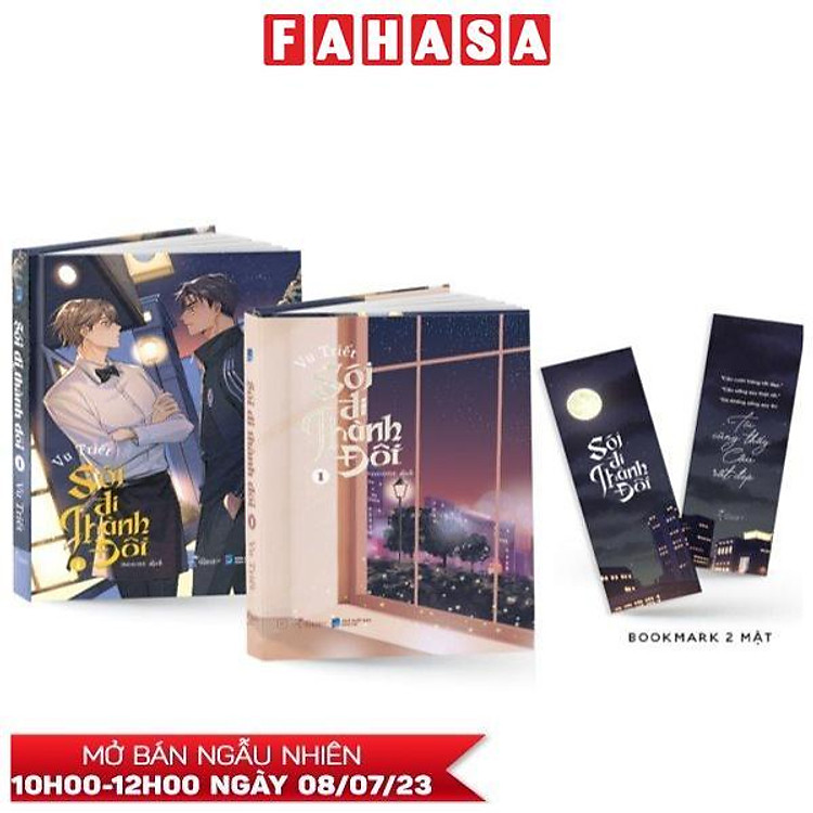 Sói Đi Thành Đôi - Tập 1 - Tặng Kèm Bookmark