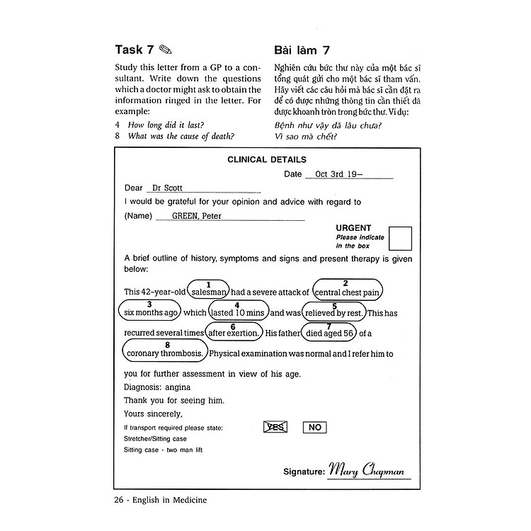 Tiếng Anh Trong Y Khoa - English In Medicine - Ảnh 4