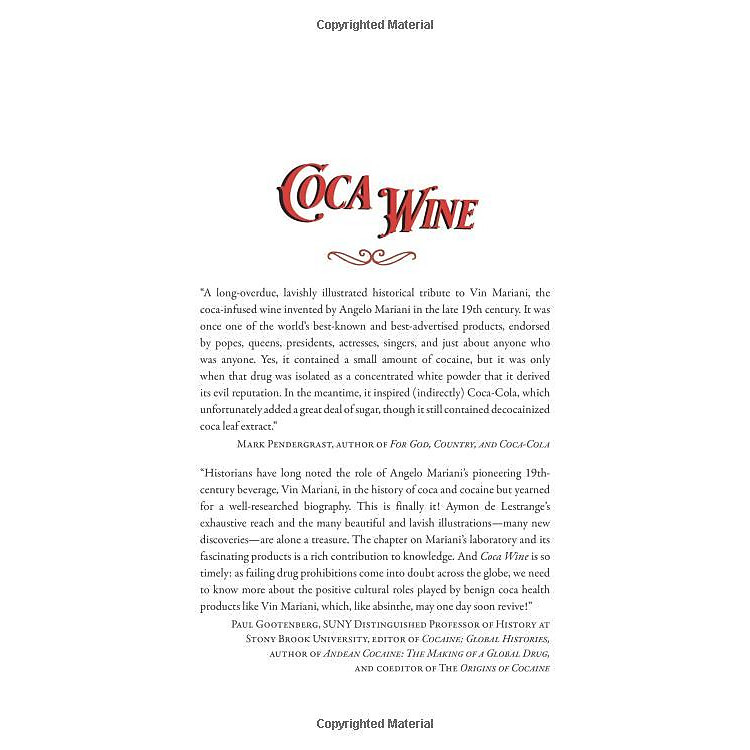 Coca Wine: Angelo Mariani's Miraculous Elixir And The Birth Of Modern Advertising - Ảnh 4