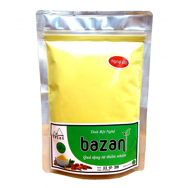 Tinh Bột Nghệ Bazan - Gói 250g