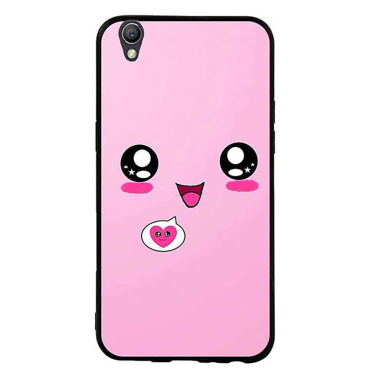 Ốp lưng nhựa cứng viền dẻo TPU cho điện thoại Oppo Neo 9 - Pig 07