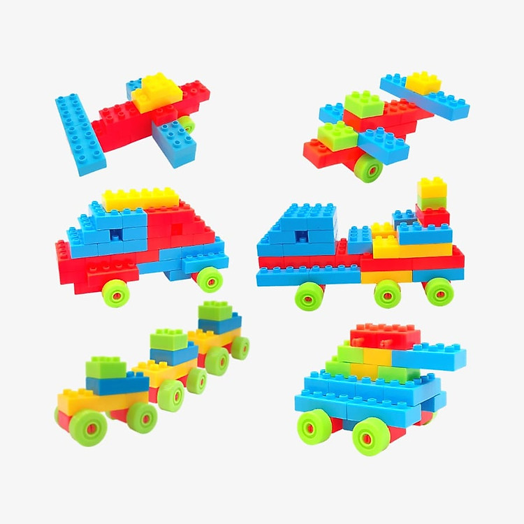 Đồ Chơi Xếp Hình Phát Triển Trí Tuệ Chính hãng Tiết kiệm - Hình ảnh 4