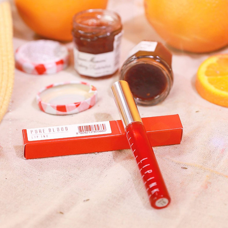 Son tint Bbia Lip Ink Tattoo Version 2 4.5g (5 màu)