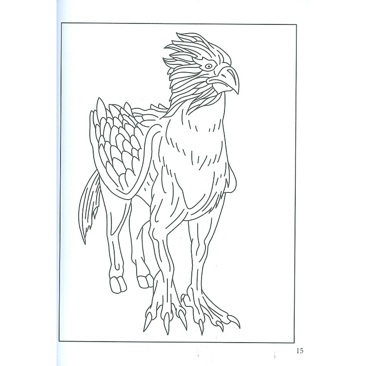 Tô Màu Harry Potter Dành Cho Người Hâm Mộ - Ảnh 6