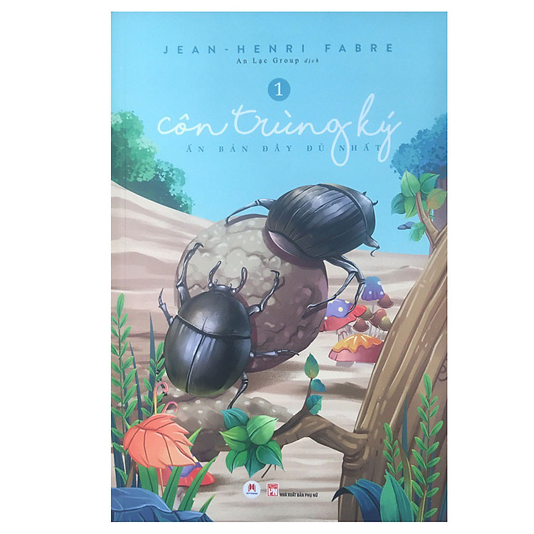 Sách Côn Trùng Ký (Ấn Bản Đầy Đủ Nhất) -Tập 1