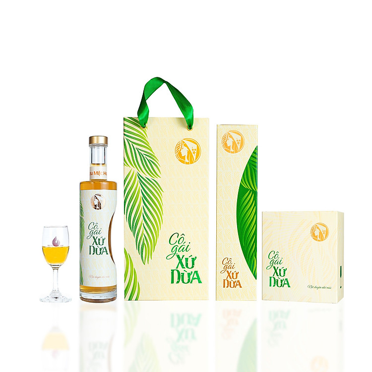 Cô Gái Xứ Dừa - Mật hoa dừa đặc sản Bến Tre