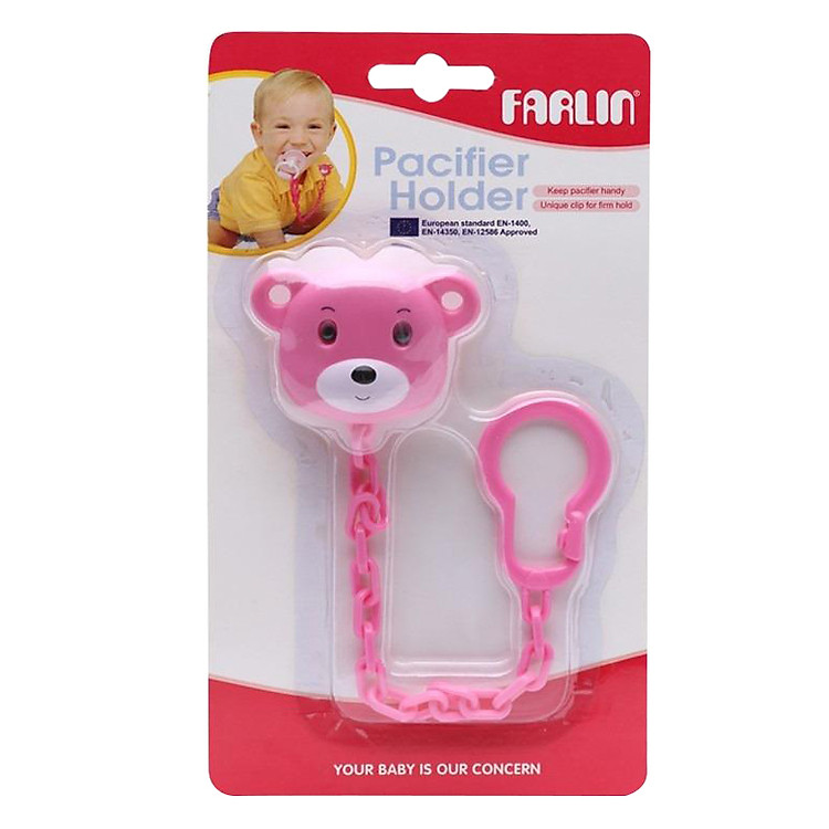 Dây Kẹp Ty Giả Farlin - BF-134A - Màu Ngẫu Nhiên