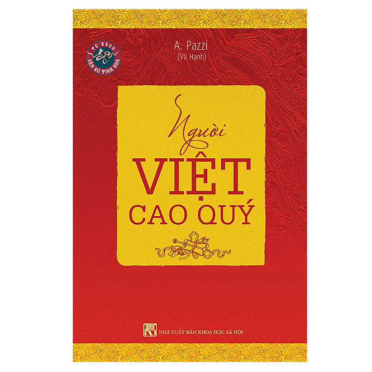 Sách Người Việt Cao Quý