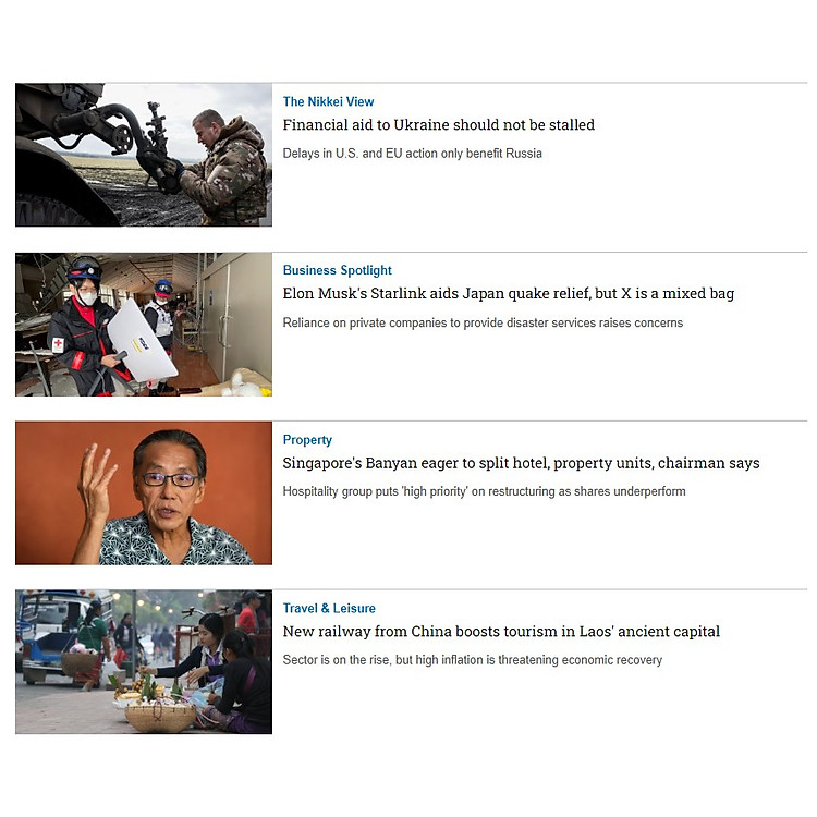 Tạp chí Tiếng Anh Nikkei Asia 2024 - Ảnh 3