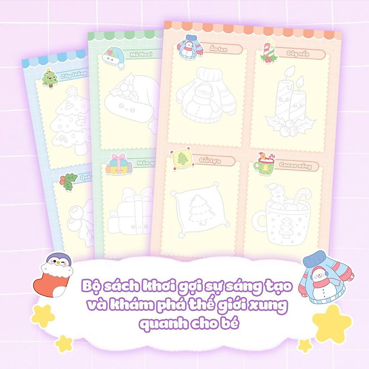 Tập Vẽ Theo Nét - Lễ Hội Vui Vẻ - Ảnh 6