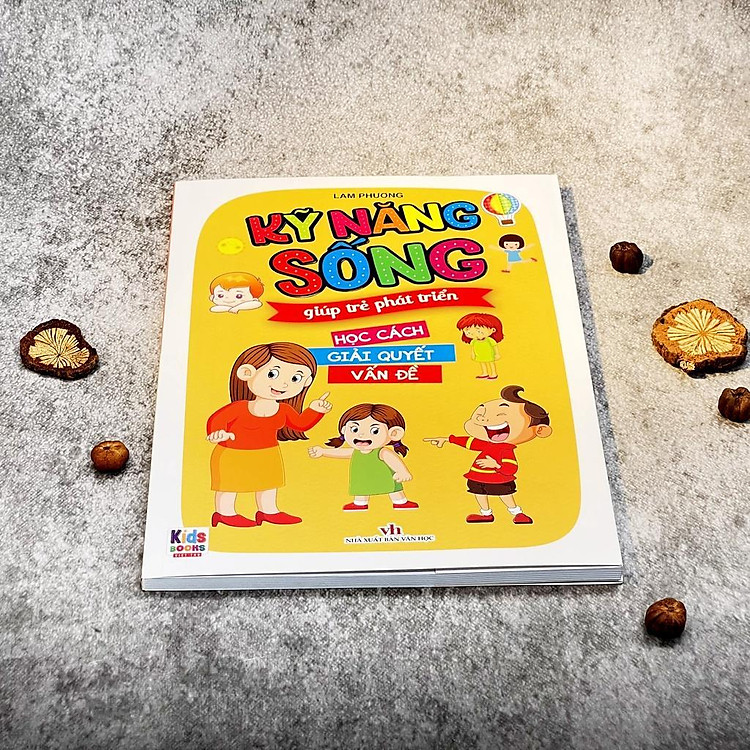 Kỹ Năng Sống Giúp Trẻ Phát Triển - Học Cách Giải Quyết Vấn Đề - Ảnh 2