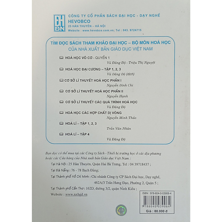 Cấu Tạo Nguyên Tử Và Liên Kết Hóa Học (Tập 1) - Ảnh 2