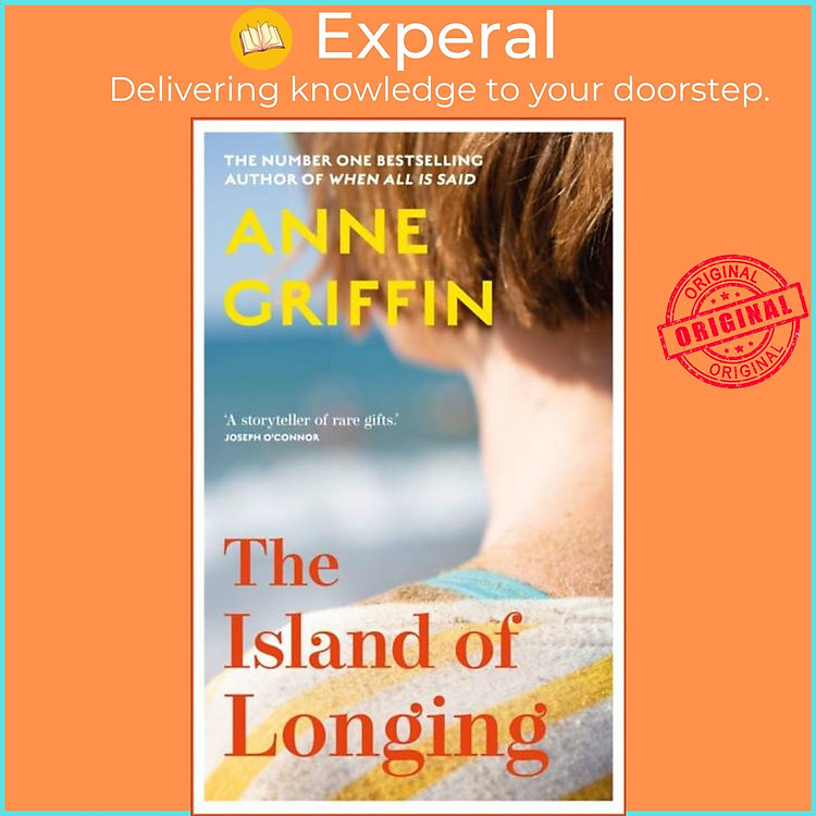 Sách - The Island of Longing - The emotional, unforgettable Top Ten Irish bestse by Anne Griffin (UK edition, paperback)