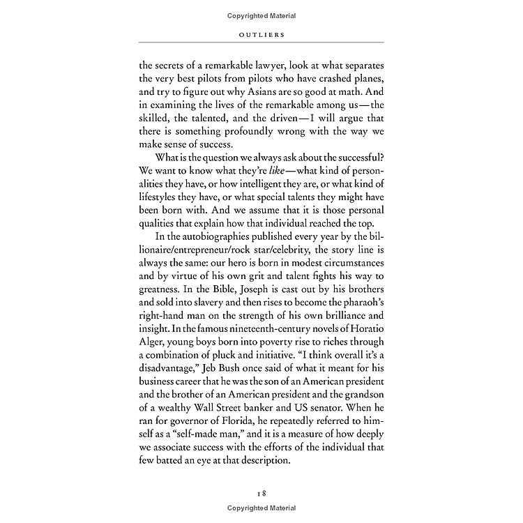 Outliers - The Story Of Success - Ảnh 2