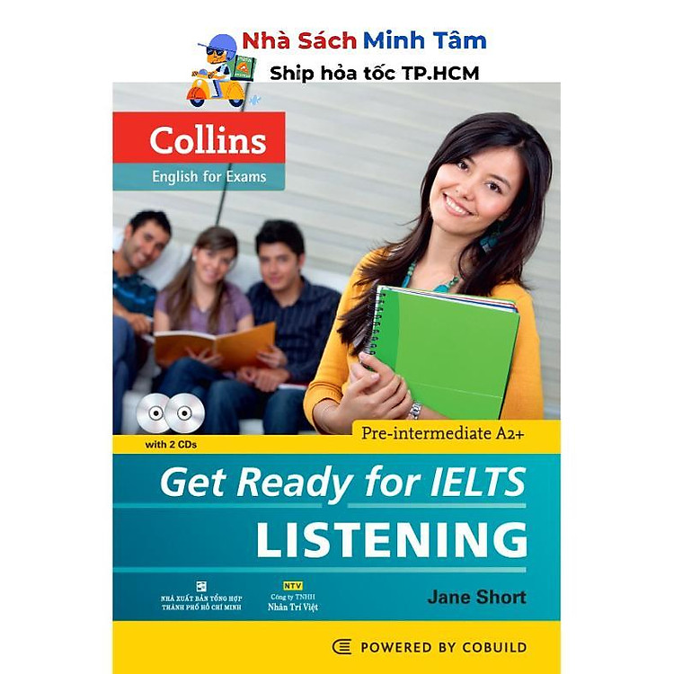 Lazada: Collins Get Ready for IELTS Listening