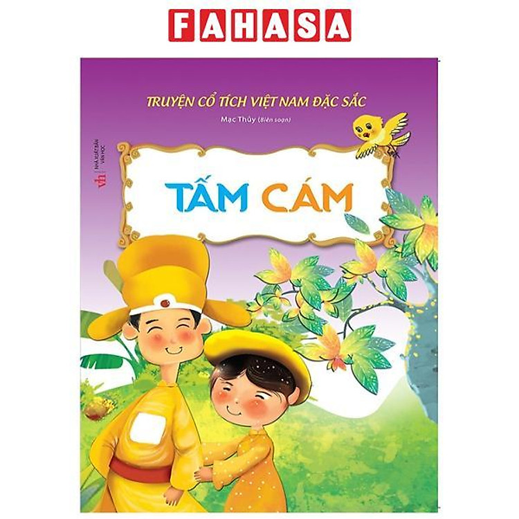 Truyện Cổ Tích Việt Nam Đặc Sắc - Tấm Cám (Tái Bản 2023)