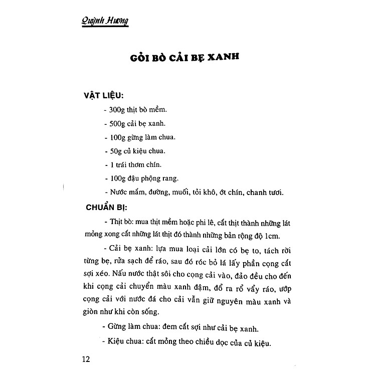 Đặc Sản Đồng Quê