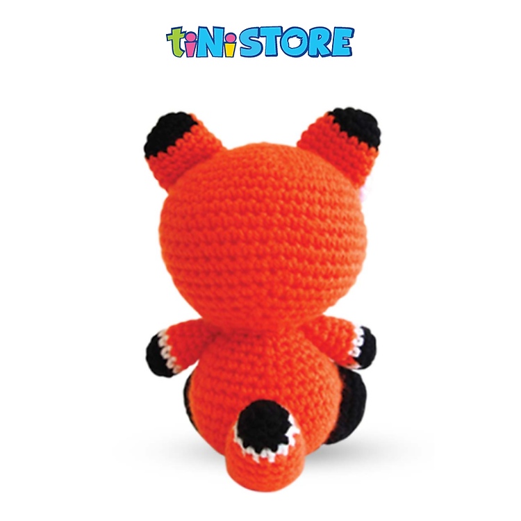 Mua Cáo con cái cam ngồi - TiNi Chính hãng Ưu đãi - Hình ảnh 4