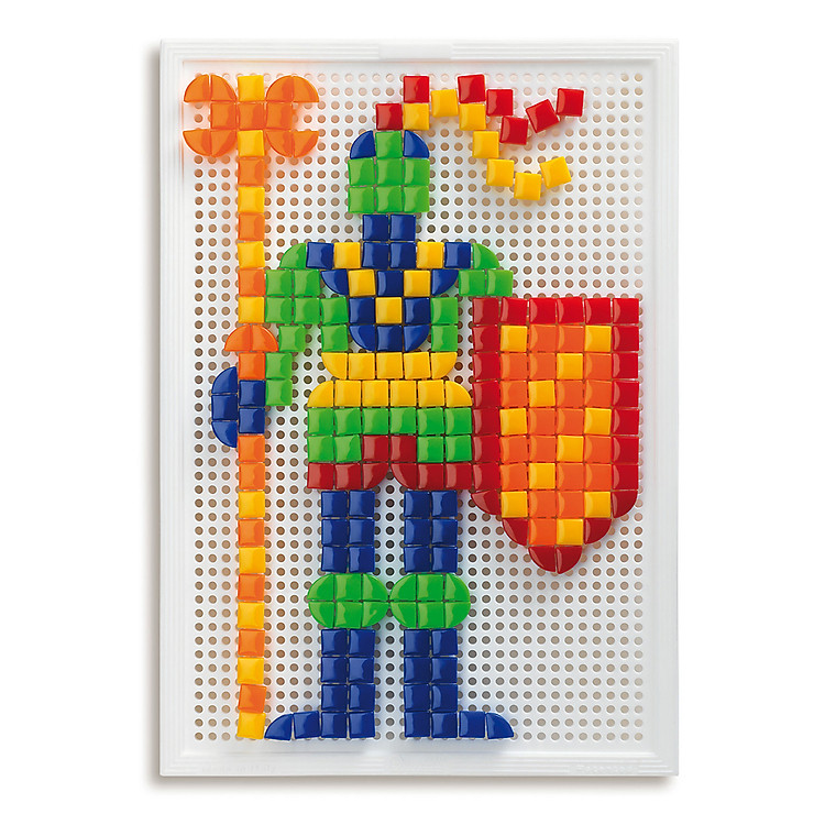 Đồ chơi xếp nút nhựa QUERCETTI 0954 Chính hãng Giá tốt - Hình ảnh 4