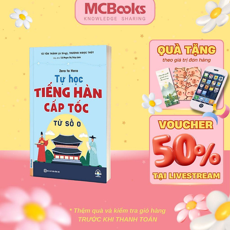 Zero To Hero Tự Học Tiếng Hàn Cấp Tốc Từ Số 0