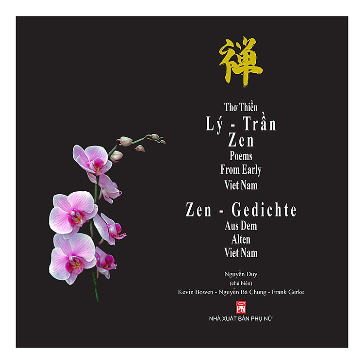 Sách Thơ Thiền Lý - Trần