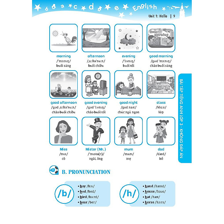 Global Success - Bài Tập Tiếng Anh Lớp 3 - Ảnh 2