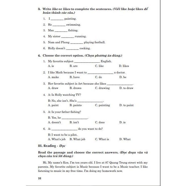 Bài Tập Tiếng Anh Lớp 5 - Biên Soạn Theo Bộ Sách Family And Friends 5 National Edition - Ảnh 3