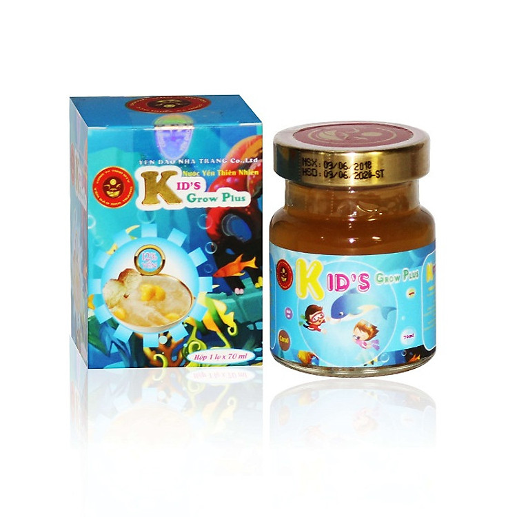 Yến sào kid's Grow Plus (70ml)