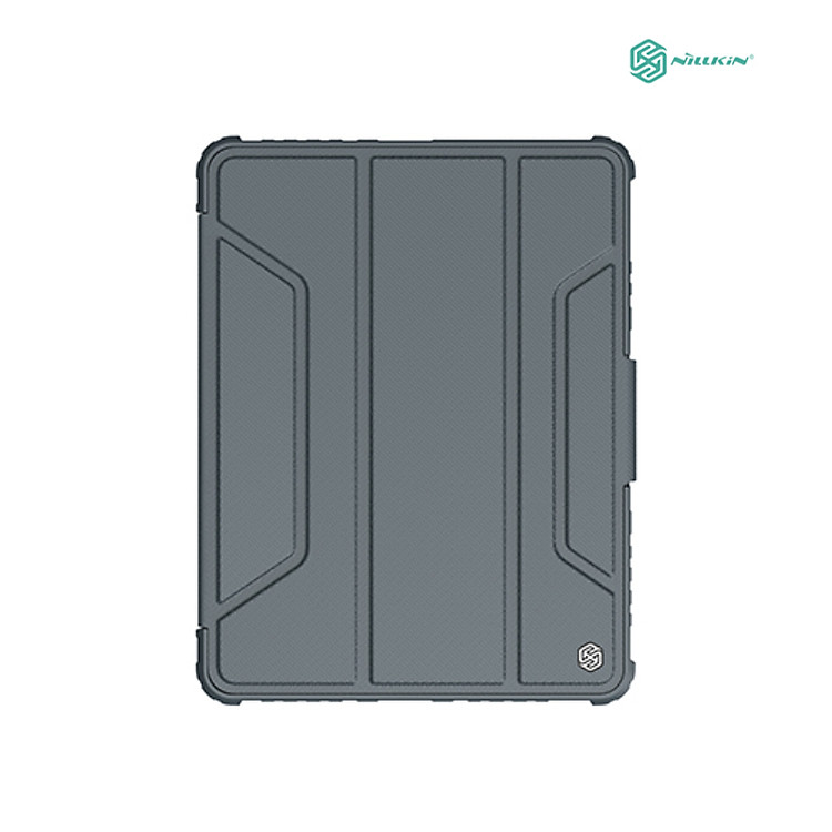 Bao da iPad Nillkin dành cho iPad 10.2 2019-2020-2021/ iPad Pro 11"-Air4-Air5/ iPad 12.9 2020-2021 Bảo Vệ Camera - Hàng nhập khẩu