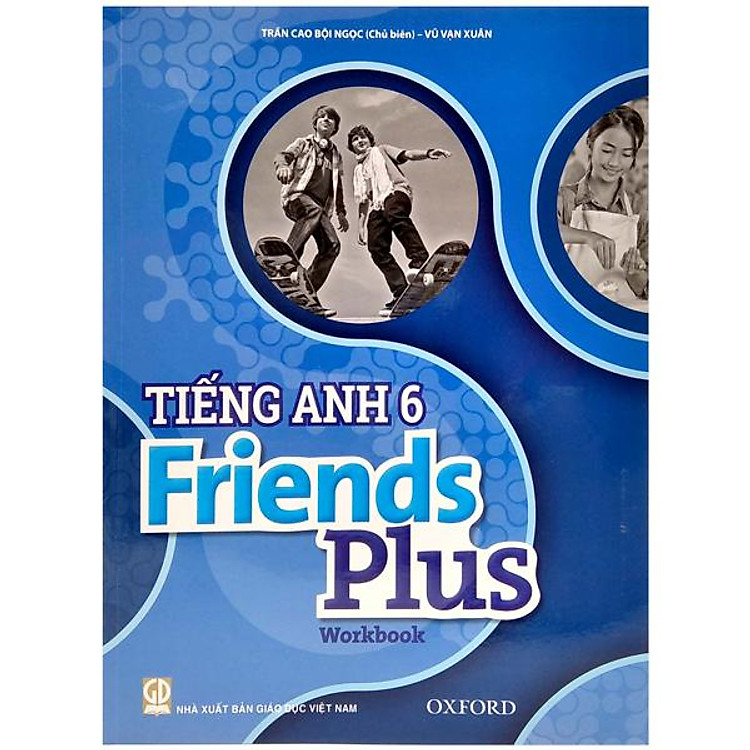 Tiếng Anh 6 – Friends Plus – Workbook