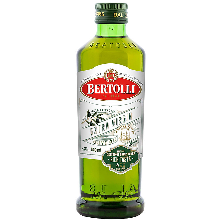 Dầu Oliu Extra Virgin Bertolli (500ml)