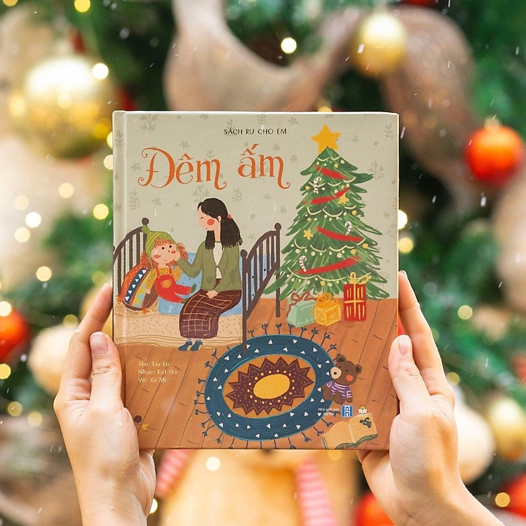 ĐÊM ẤM – Sách thơ kết hợp cùng nhạc ru