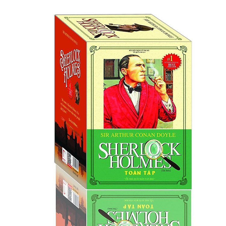 Mua tại Newshop: Sherlock Holmes Toàn Tập - Hộp 3 Tập