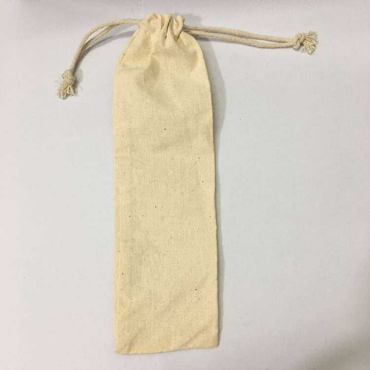 Túi Vải Bố Đựng Ống Hút Inox 304