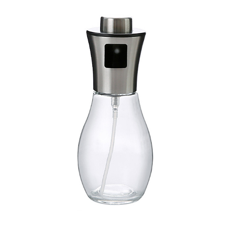 Bình xịt dầu ăn 200ml cao cấp + Tặng khăn Cotton xuất khẩu Nhật Pháp