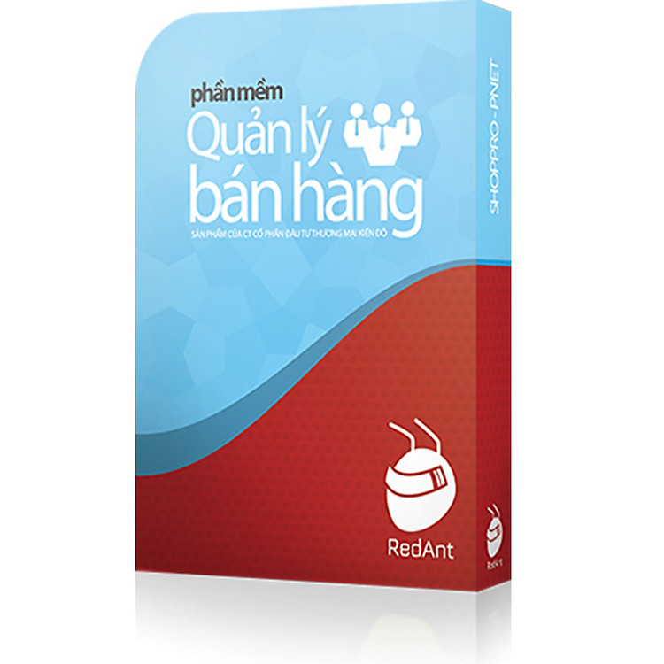 Phần mềm quản lý bán hàng SHOPPRO P.NET - Hàng chính hãng