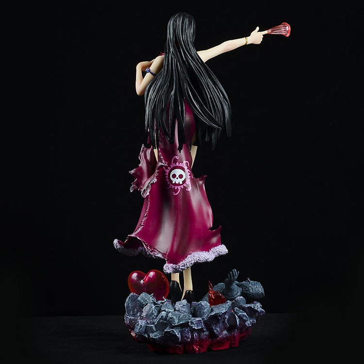 Mô Hình Boa Hancock Nữ Hoàng Hải Tặc 30CM - Ảnh 5