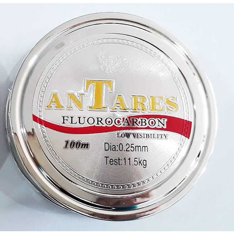 Dây Cước FluoroCarbon Antares 100 mét