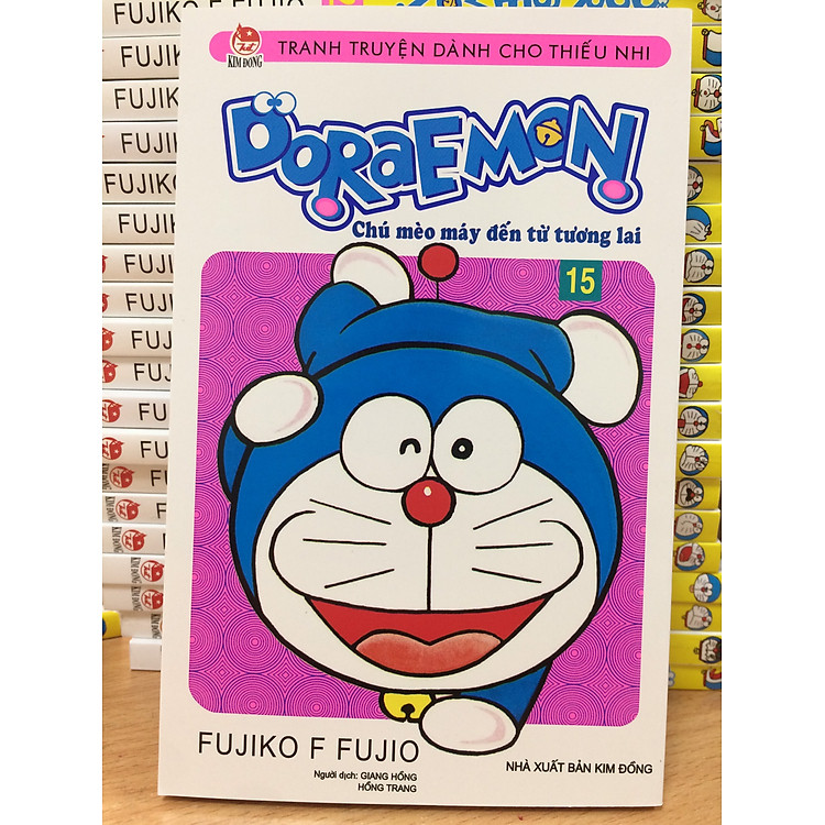 DORAEMON TRUYỆN NGẮN - TẬP 15