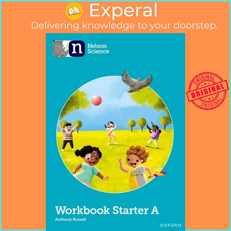 Sách - Nelson Science: Starter Level Workbook A by Anthony Russell (UK edition, paperback)