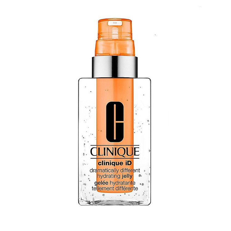 Clinique ID Hydrating Jelly + Concentrate for Irritation Orange - Dưỡng Dạng Thạch Giúp Giảm Căng Thẳng Trên Da