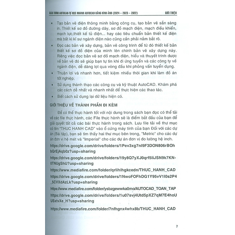 Giáo Trình Autocad - Tự Học Nhanh Autocad Bằng Hình Ảnh (2024-2023-2022) - Ảnh 2