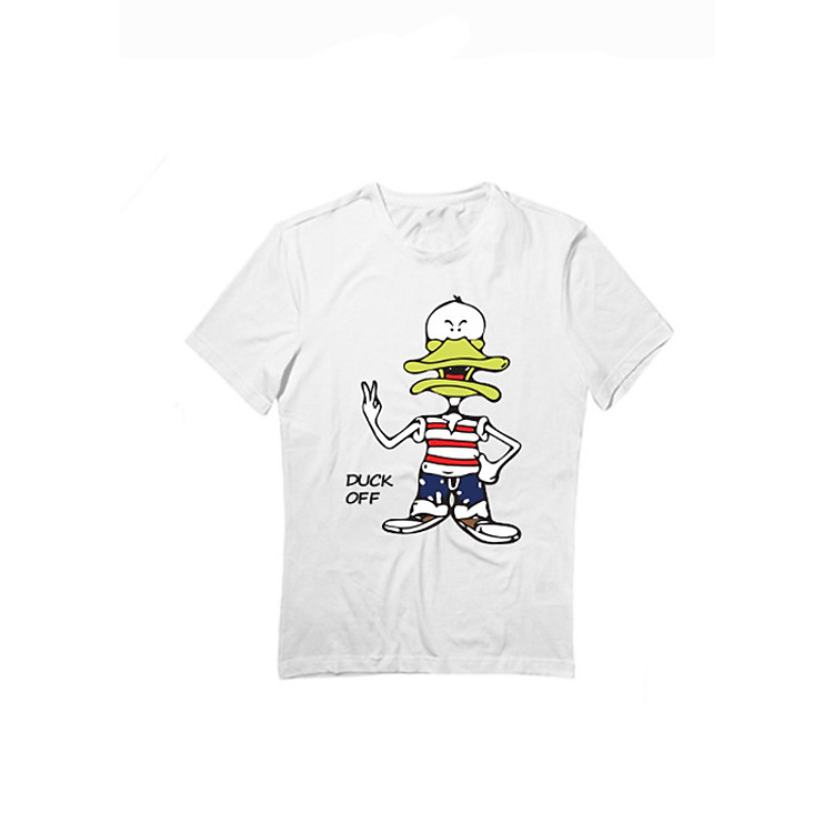 Combo Áo Thun Mẹ Và Bé Gái - Mẫu ATIN68 - Trắng