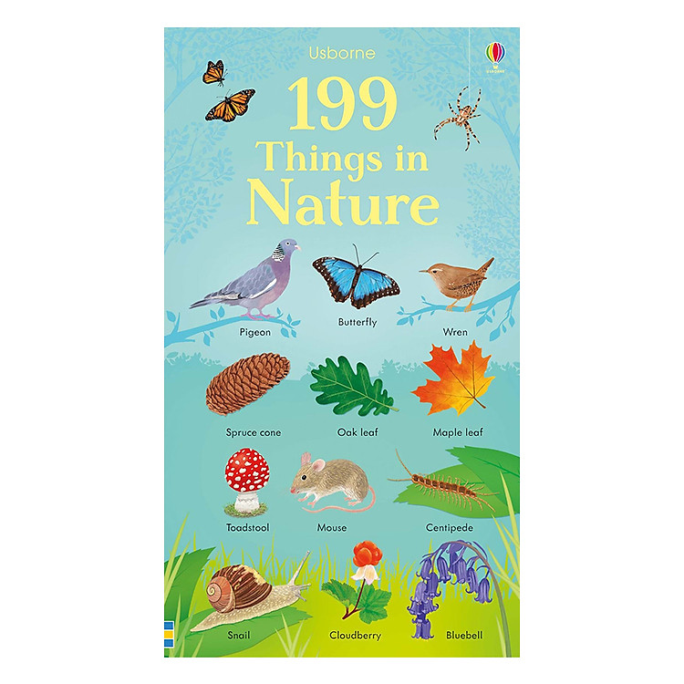 Sách Usborne 199 Things in Nature