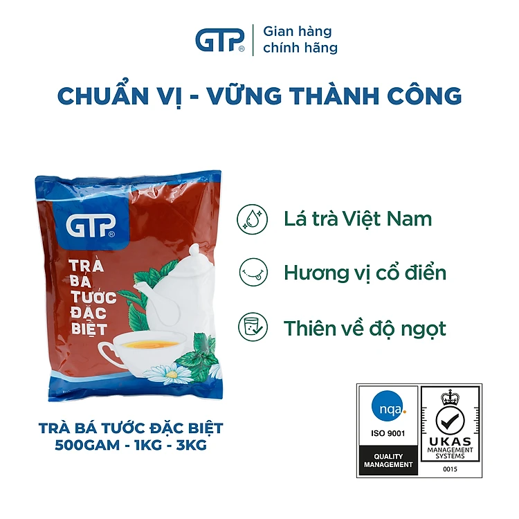 Trà bá tước đặc biệt [1kg/bao]