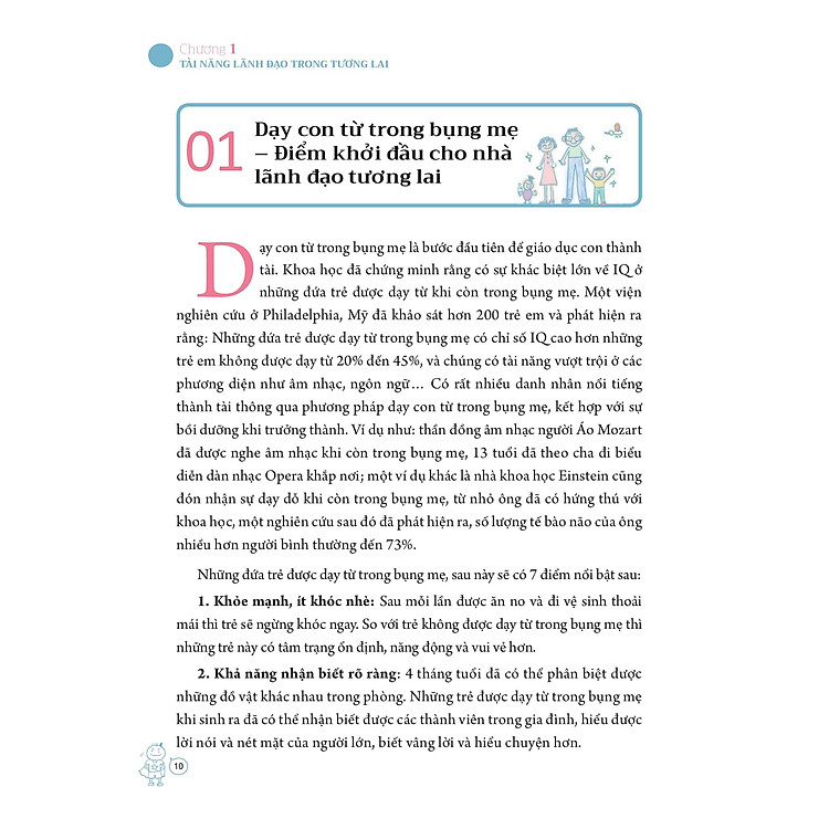 Dạy Con Phẩm Chất Của Nhà Lãnh Đạo Ưu Tú - Ảnh 3