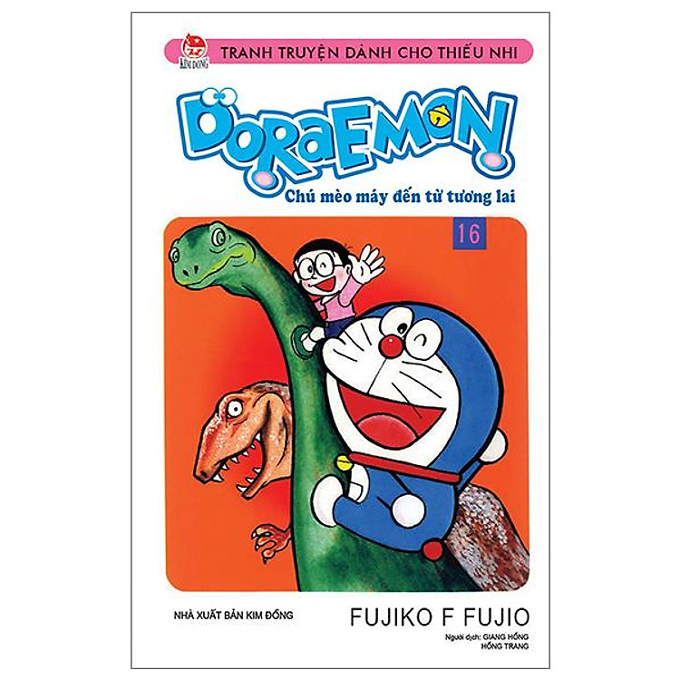 Doraemon – Chú Mèo Máy Đến Từ Tương Lai – Tập 16 (Tái Bản 2023)