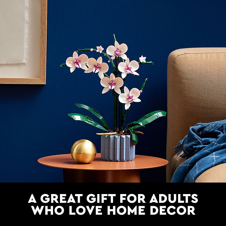 LEGO ADULTS 10311 Hoa Lan 608 chi tiết Chính hãng Ưu đãi - Hình ảnh 4