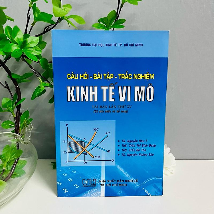 Câu Hỏi – Bài Tập – Trắc Nghiệm Kinh Tế Vi Mô (Trường ĐH Kinh Tế TP. Hồ Chí Minh)